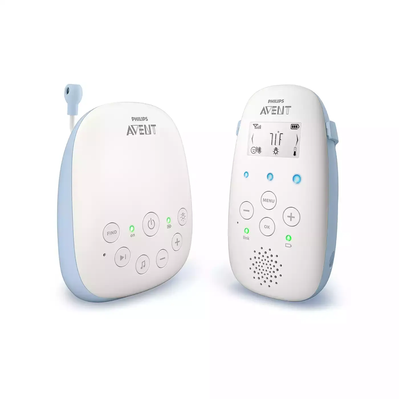 Babyphone DECT SCD715/26 - Jamouz