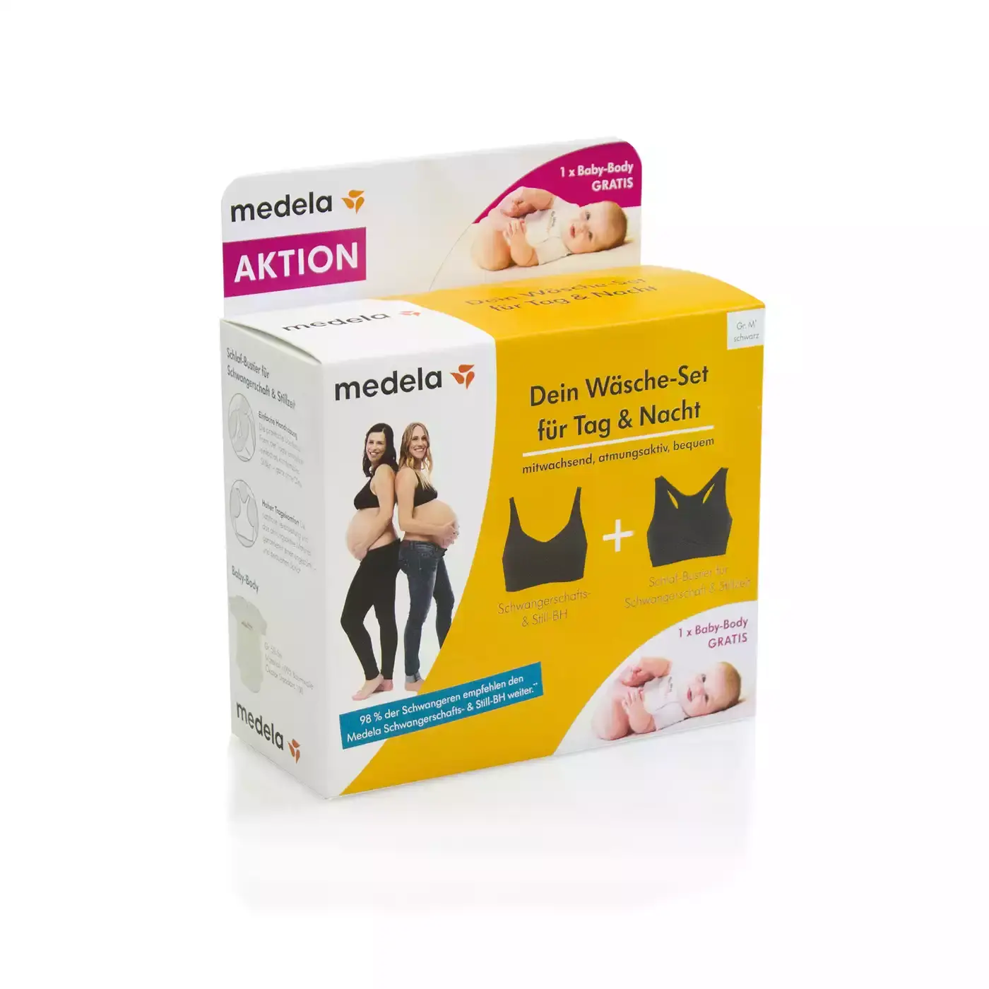 Wäsche Aktionsbundle Gr. M - Jamouz