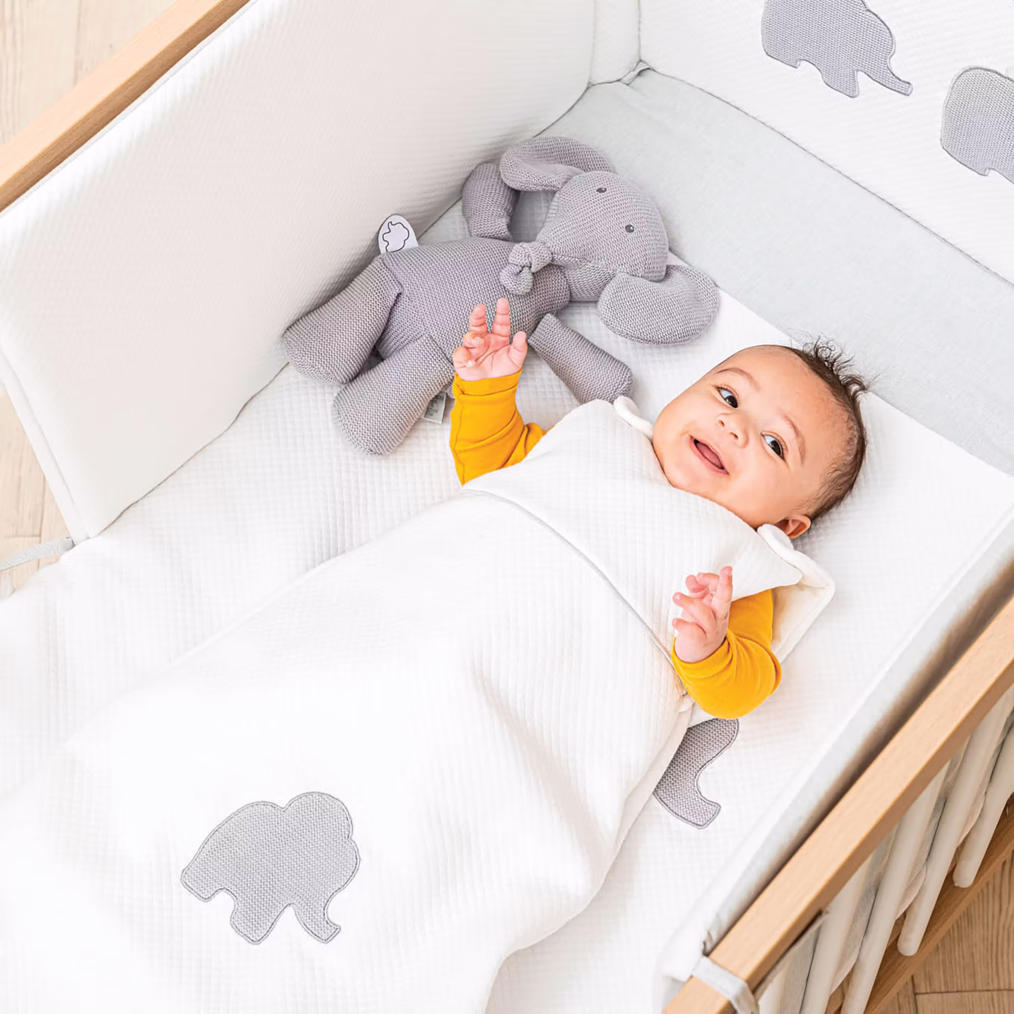 Kuscheltier Elefant Tembo - Jamouz