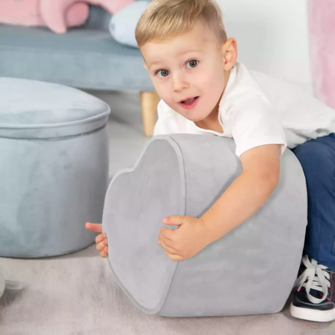 Kinderhocker Herzform - Jamouz