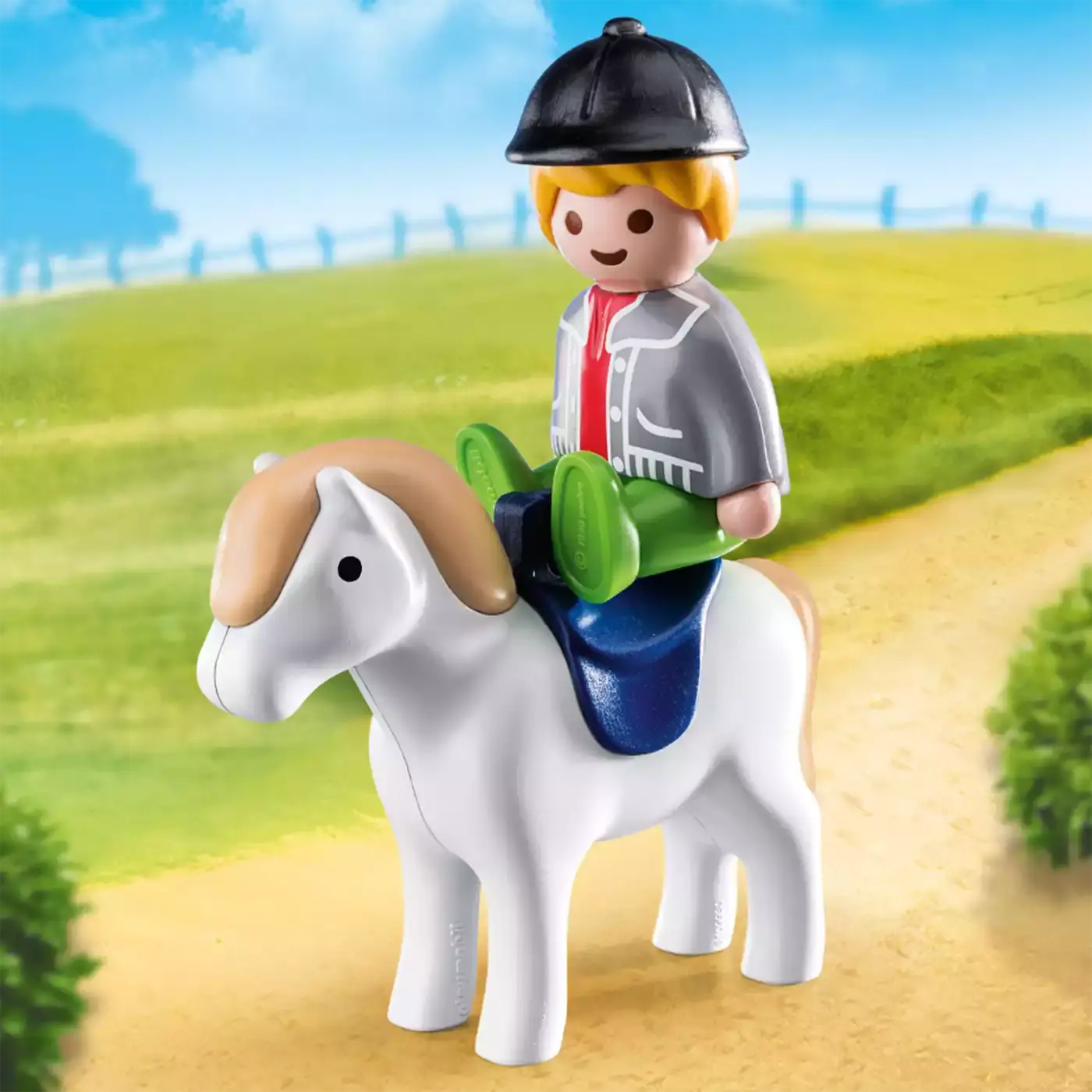 Junge mit Pony - Jamouz