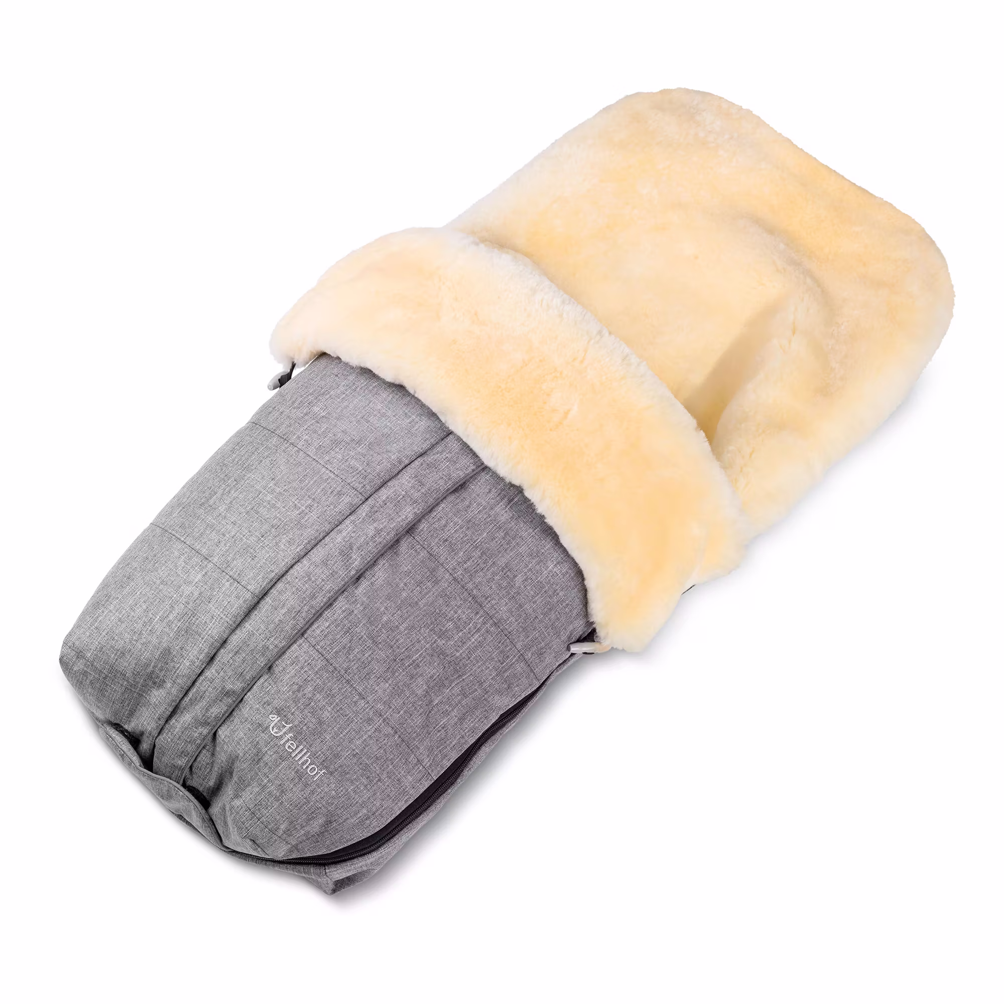Lammfell Fußsack Aspen - Jamouz