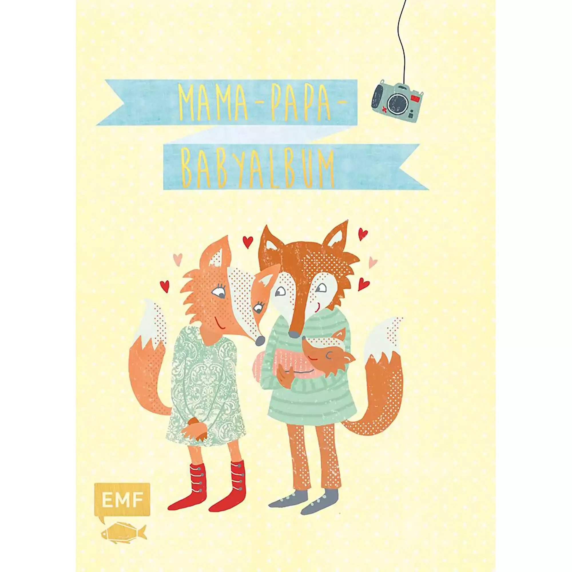 Mama-Papa-Babyalbum - Jamouz