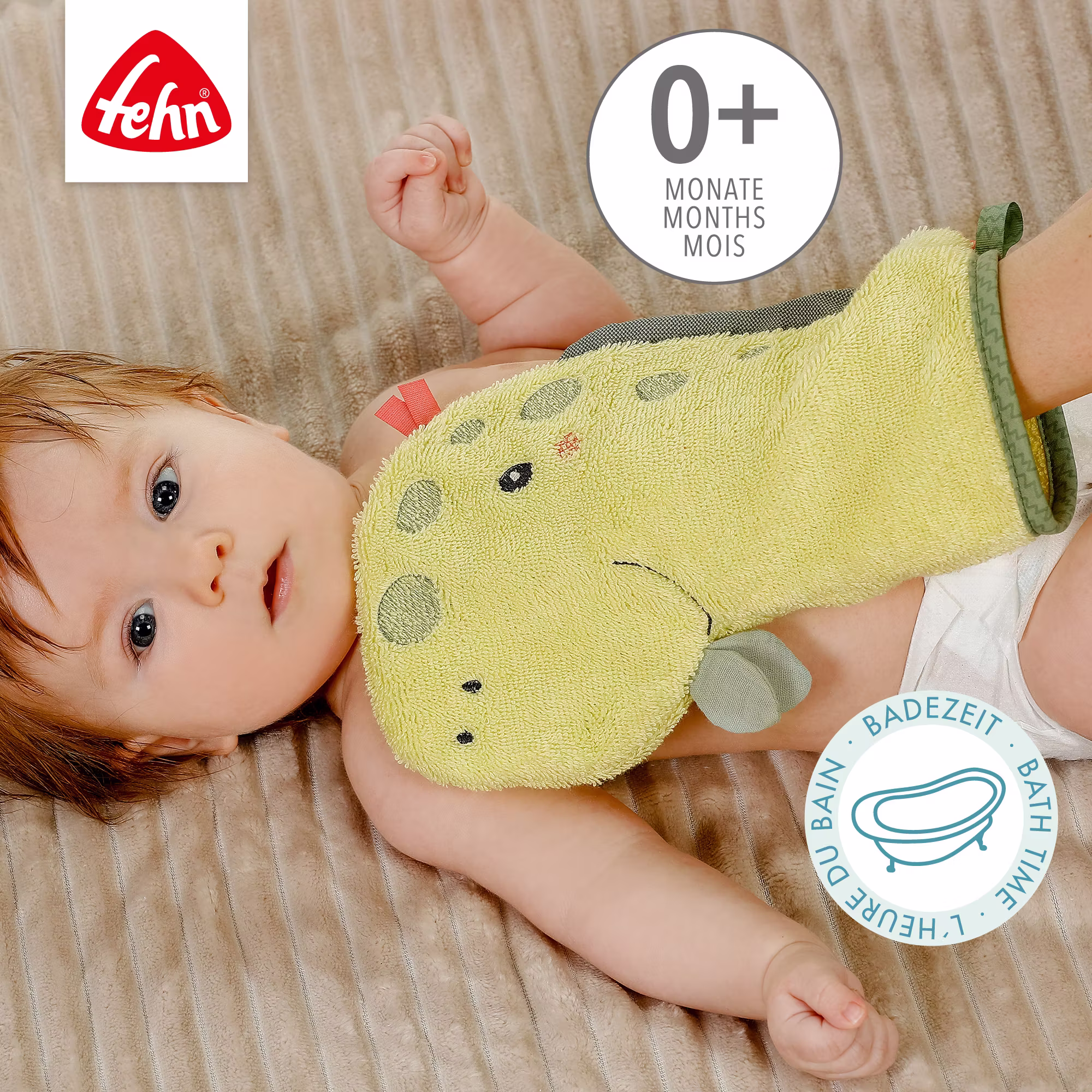 Waschhandschuh Dino - Jamouz