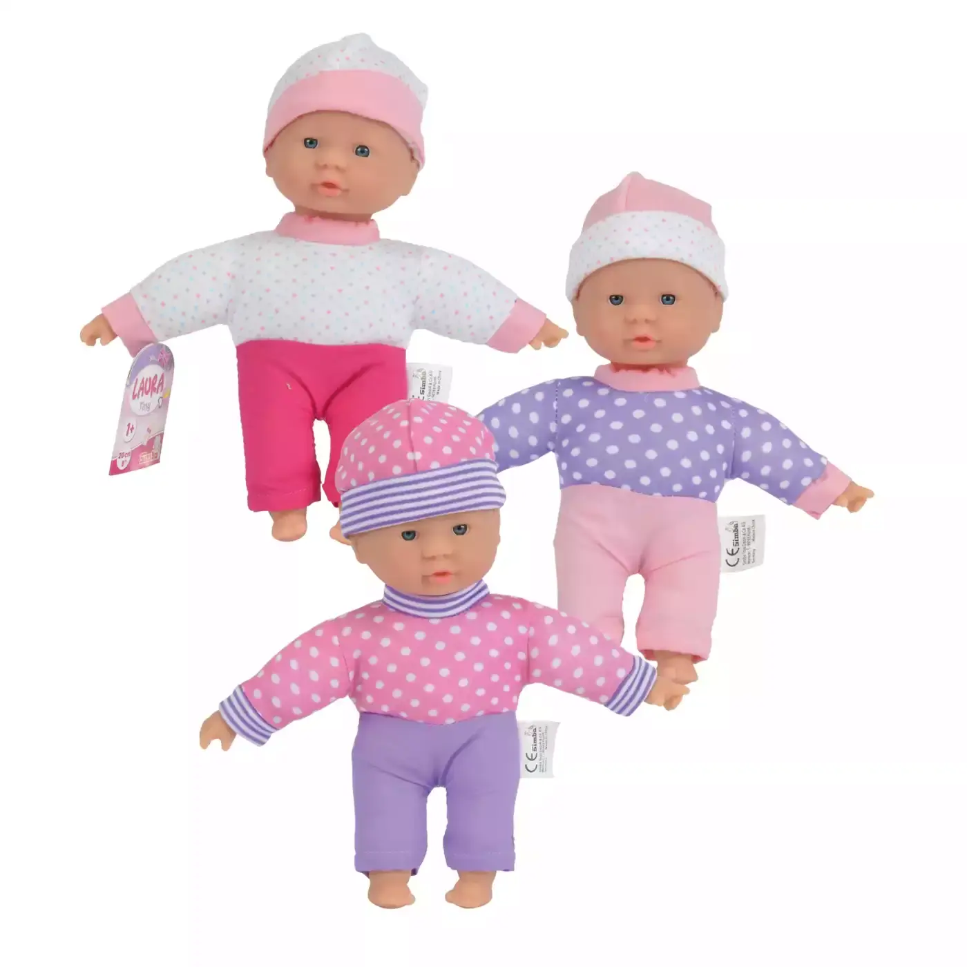 Puppe Tiny Laura - Jamouz