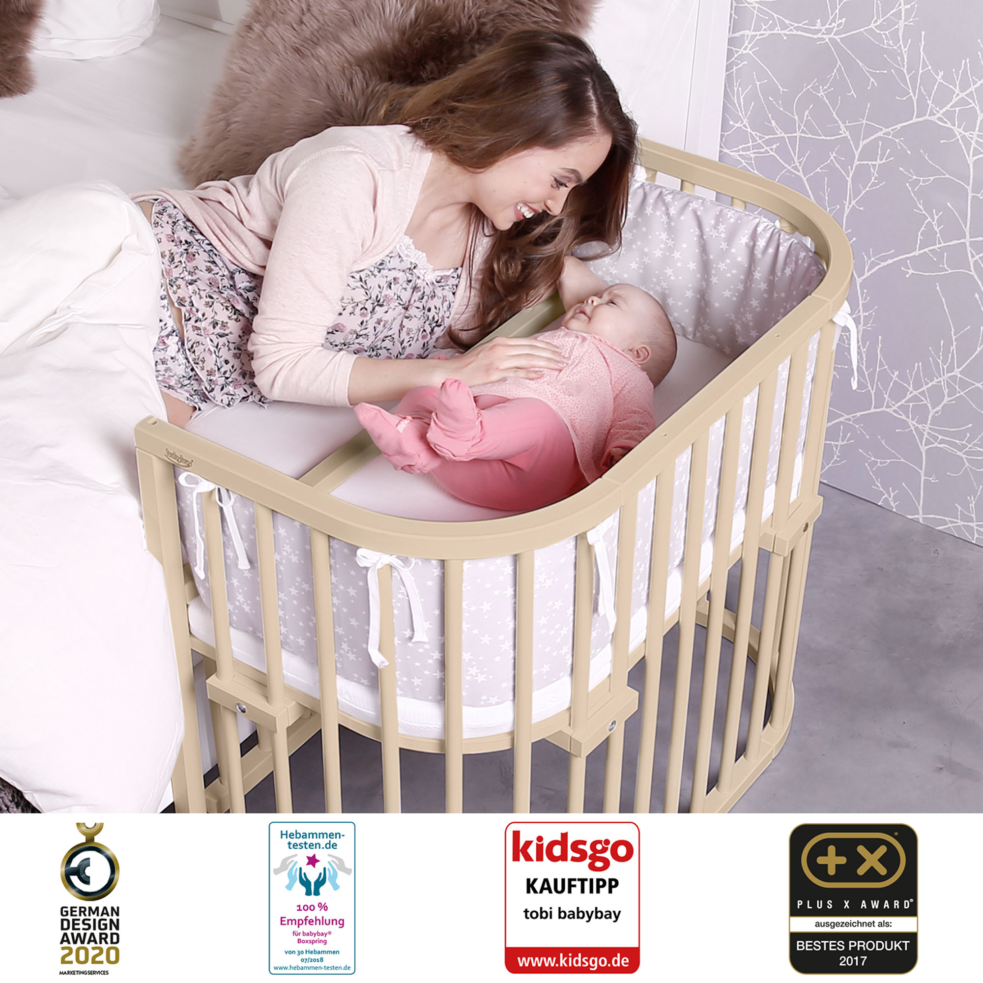 babybay Maxi Comfort Plus - Jamouz