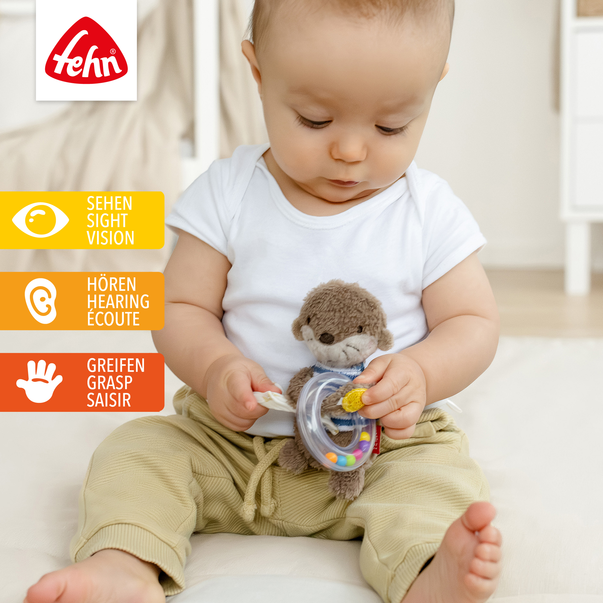 Rasselring Otter Theo - Jamouz