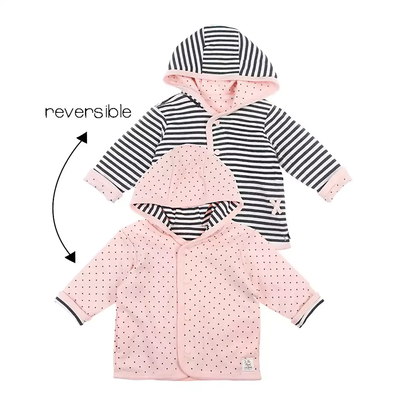 Wendejacke mit Kapuze - Jamouz