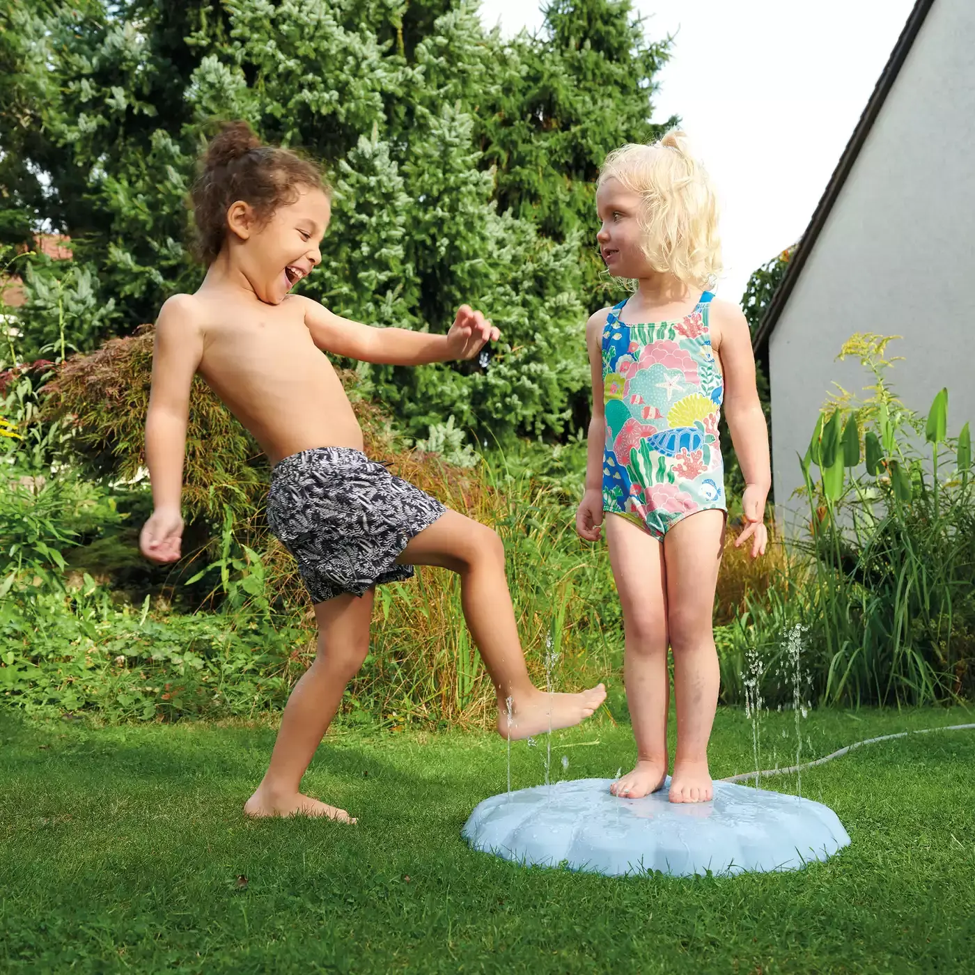 Wasserplatte Splash Shower - Jamouz
