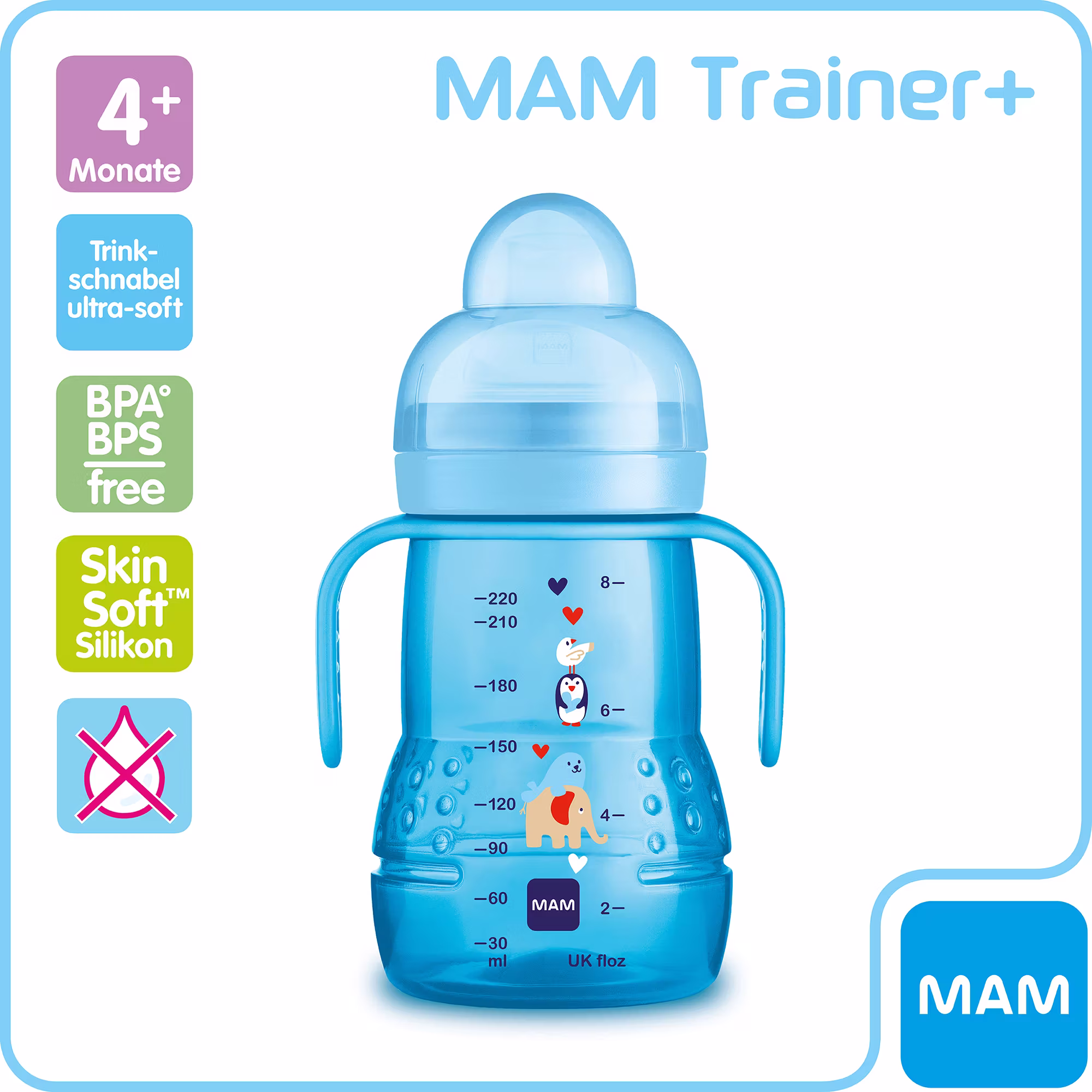 Trainer+ Koala 220ml - Jamouz