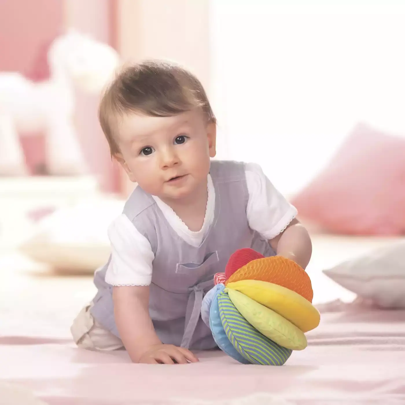 Stoffball Regenbogen - Jamouz
