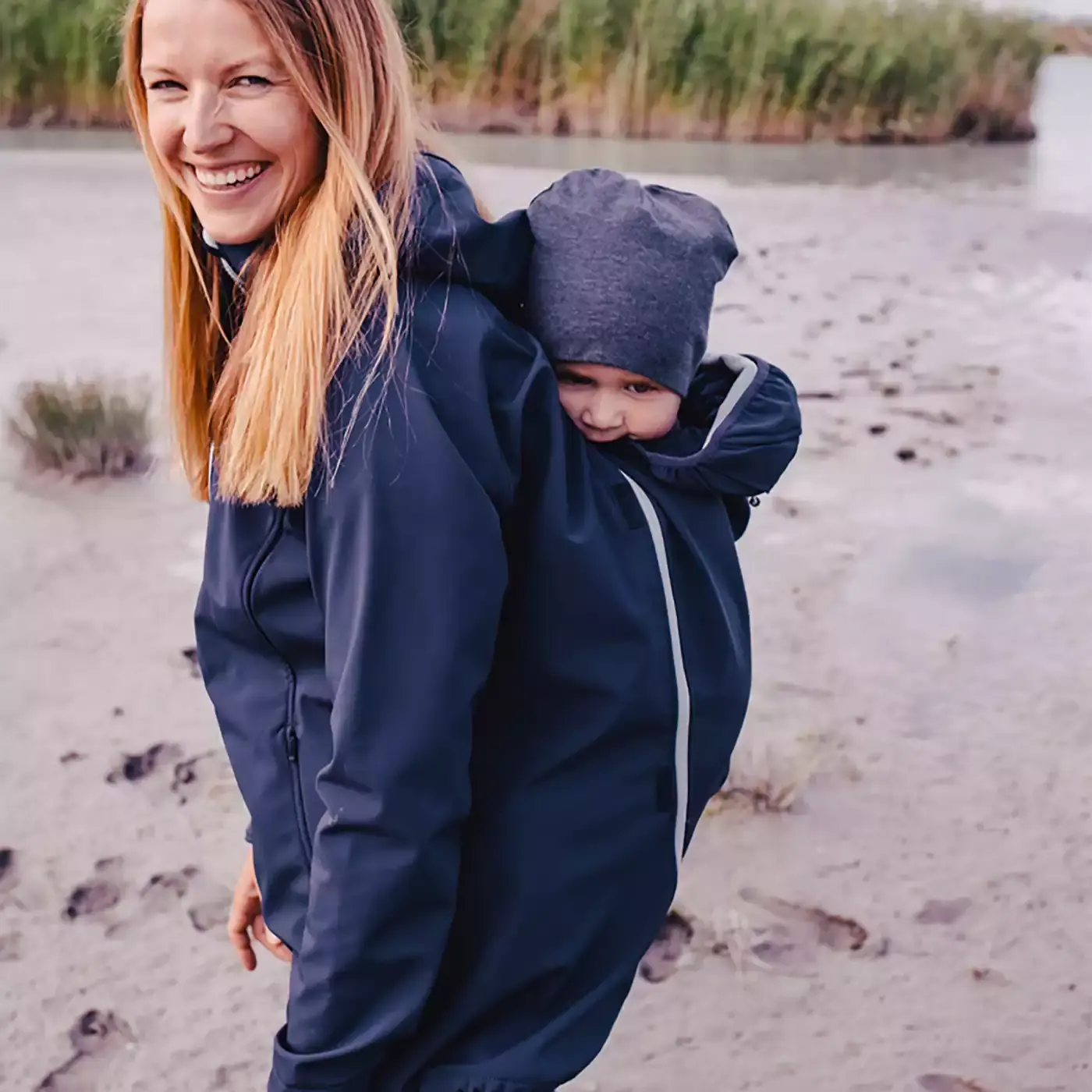 Softshell-Tragejacke - Jamouz