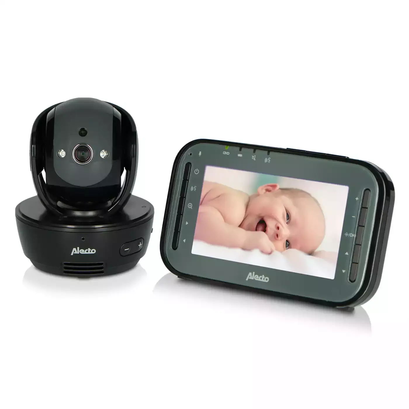 Video Babyphone DVM-200BK - Jamouz