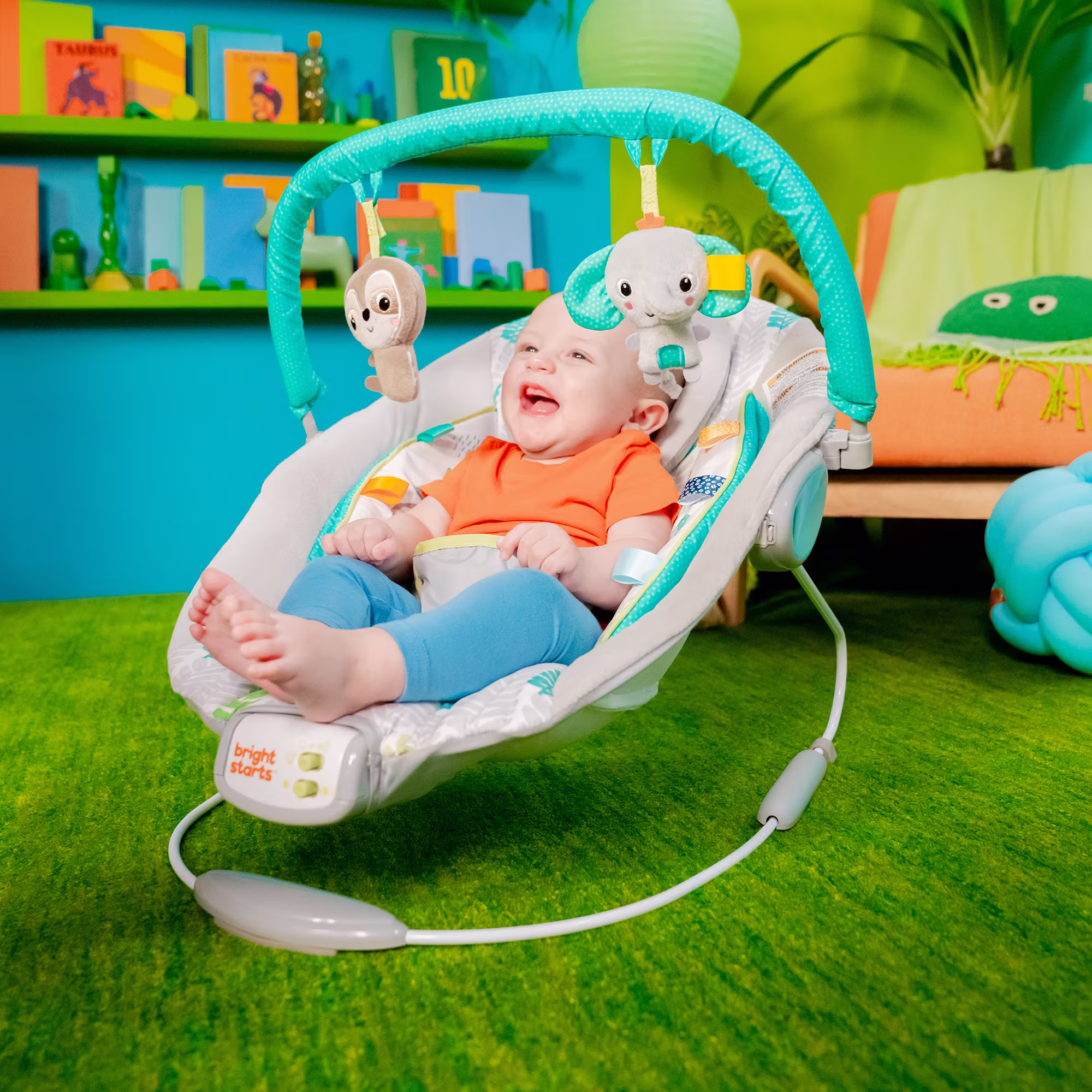 Babywippe Jungle Vines - Jamouz