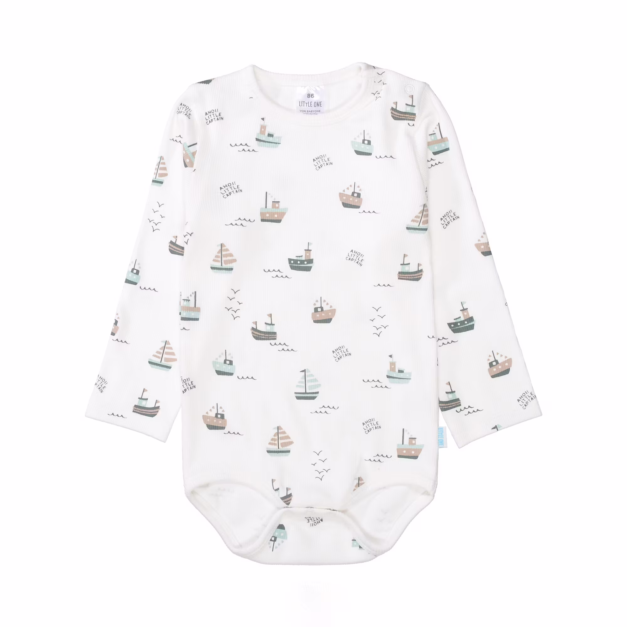 Langarmbody Boote - Jamouz