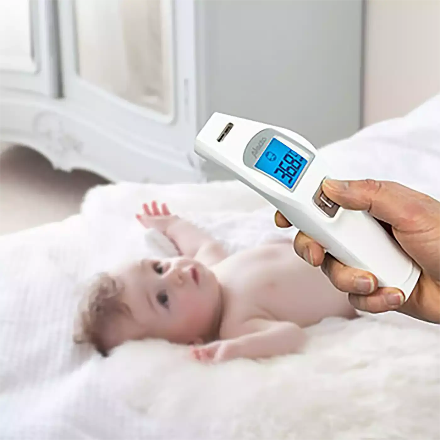 Infrarot Stirnthermometer - Jamouz