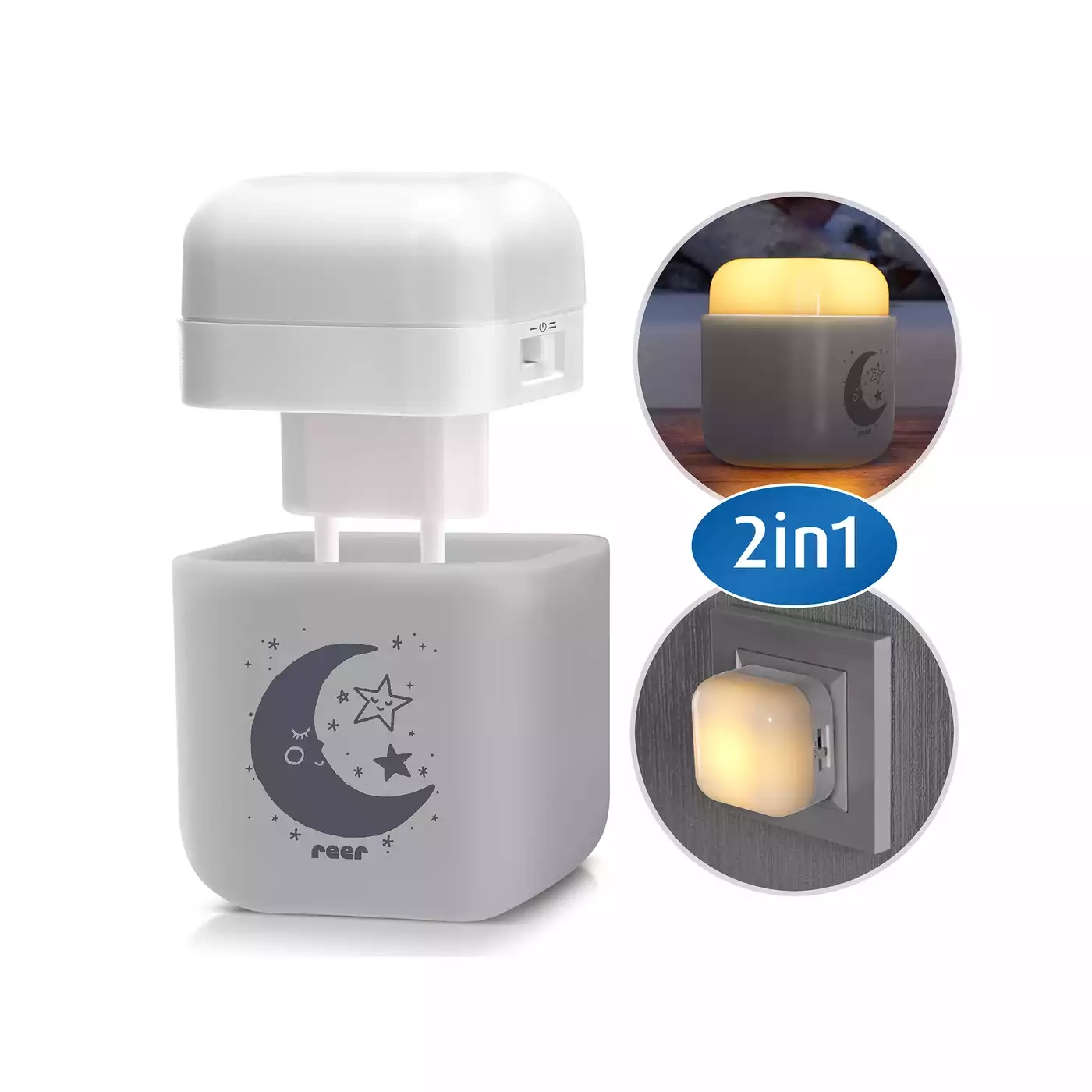 2 in 1 SleepLight - Jamouz
