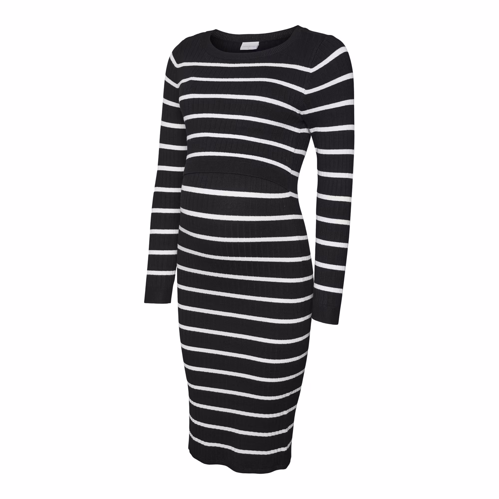 Strickkleid Streifen - Jamouz