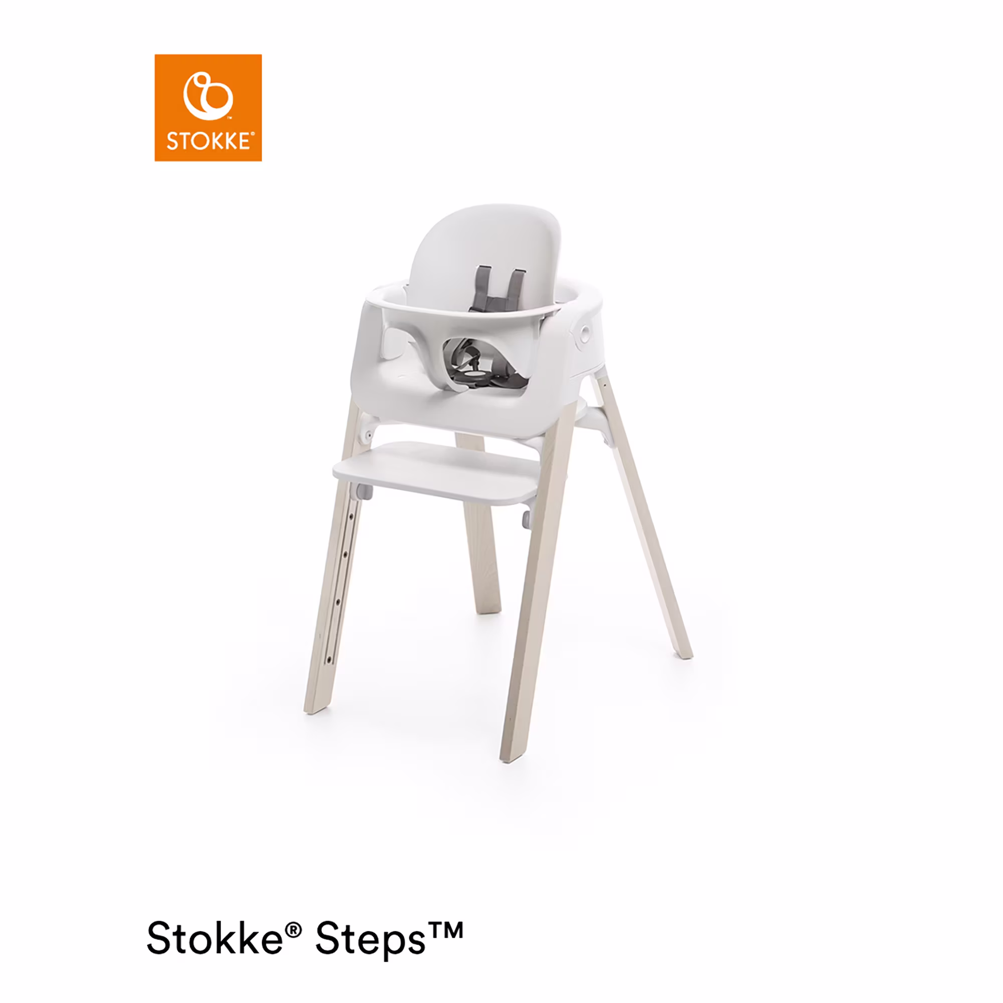 Steps™ Baby Set White - Jamouz