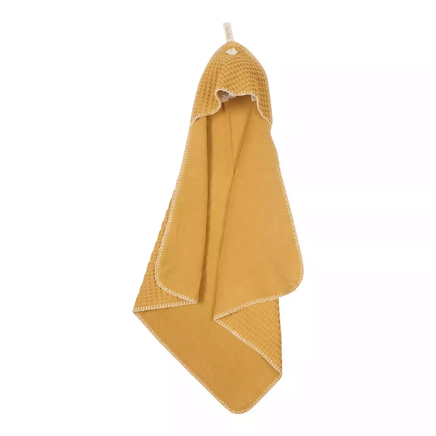 Wickelcape Antwerp ochre - Jamouz