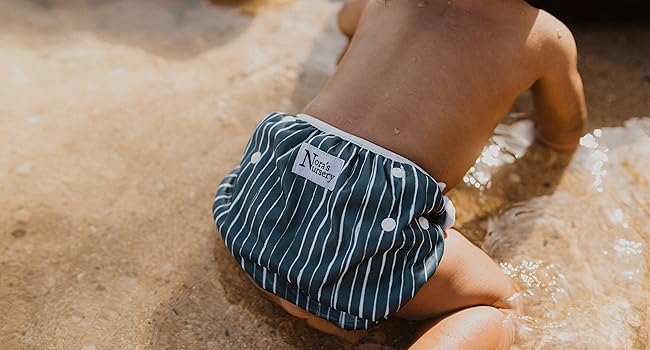 seaside swim